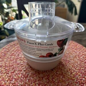 Krups Power X Plus Combi Food Processor food processor Attachment Container
